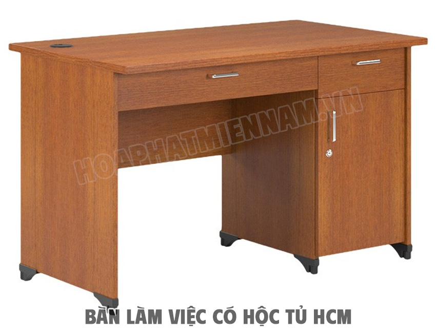 Ưu Điểm của Bàn Làm Việc Có Hộc Tủ