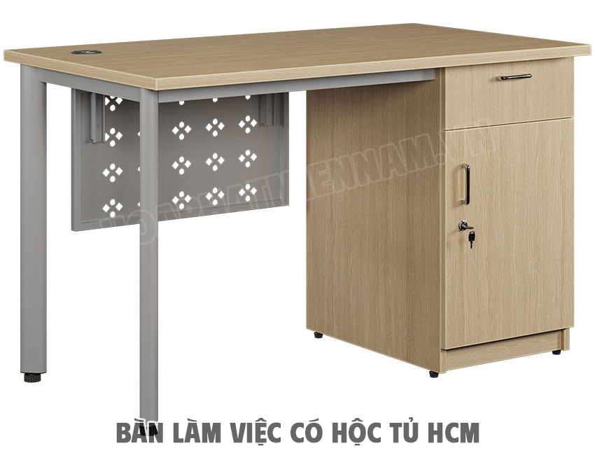 Tiêu Chí Chọn Mua Bàn Làm Việc Có Hộc Tủ Tại HCM