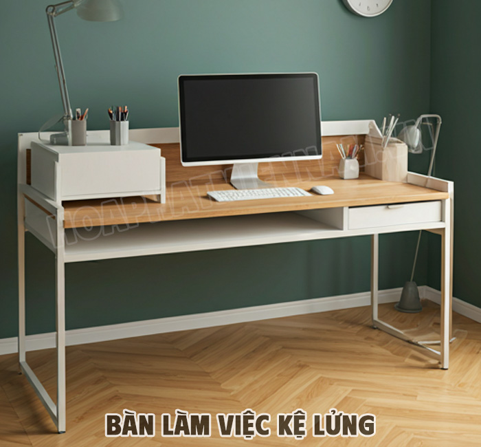 Ưu Điểm Của Bàn Làm Việc Kệ Lửng