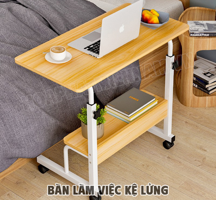 Bàn Làm Việc Kệ Lửng Đa Năng