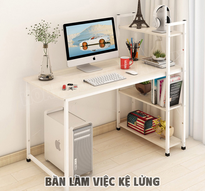 Tiêu Chí Chọn Mua Bàn Làm Việc Kệ Lửng