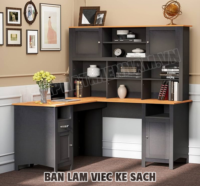Tiêu chí chọn mua bàn làm việc kết hợp kệ sách