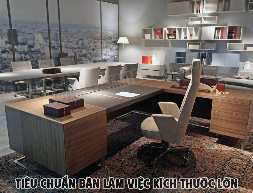 Ứng Dụng Của Bàn Làm Việc Kích Thước Lớn Trong Từng Không Gian Văn Phòng