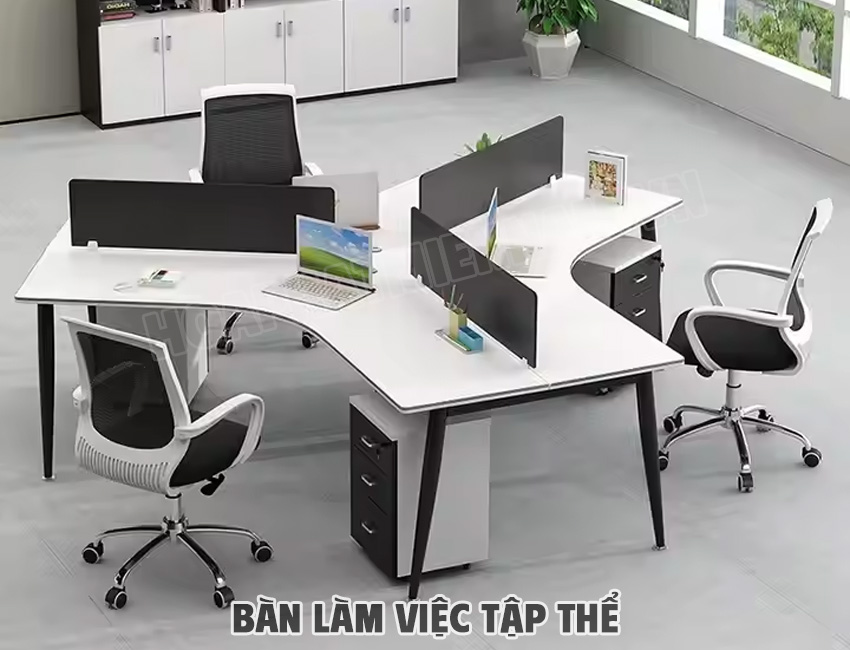 Tiêu chí lựa chọn bàn làm việc tập thể