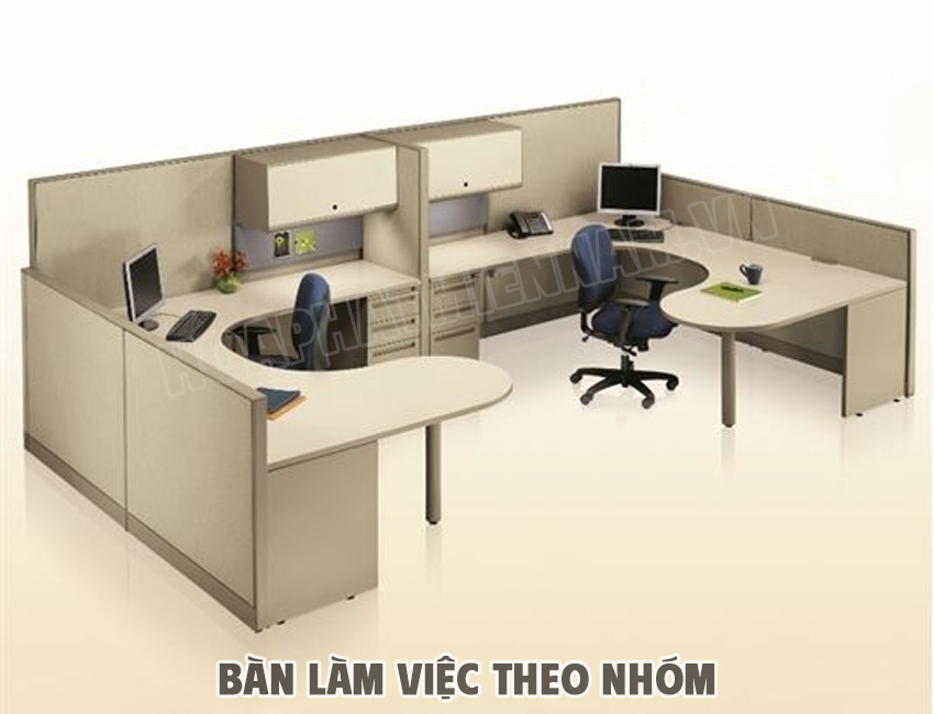 Bàn làm việc hình chữ U