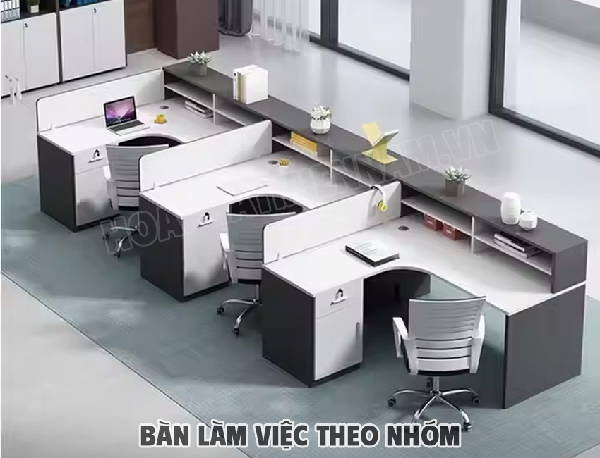 Bàn làm việc hình chữ L