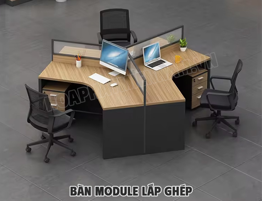 Tính Năng Nổi Bật Của Bàn Module Lắp Ghép