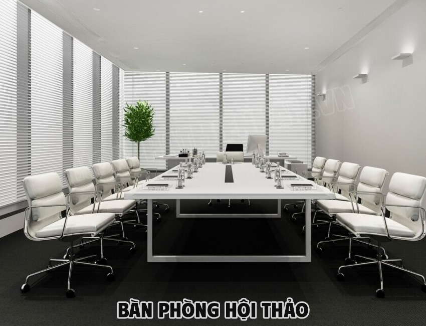 Xu Hướng Thiết Kế Bàn Phòng Hội Thảo Hiện Đại