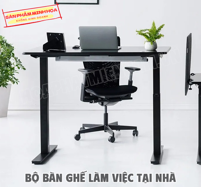 Cách Chọn Bộ Bàn Ghế Làm Việc Tại Nhà Phù Hợp