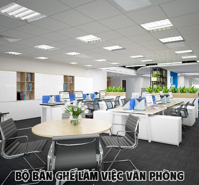 Tại sao cần một bộ bàn ghế làm việc văn phòng tốt?