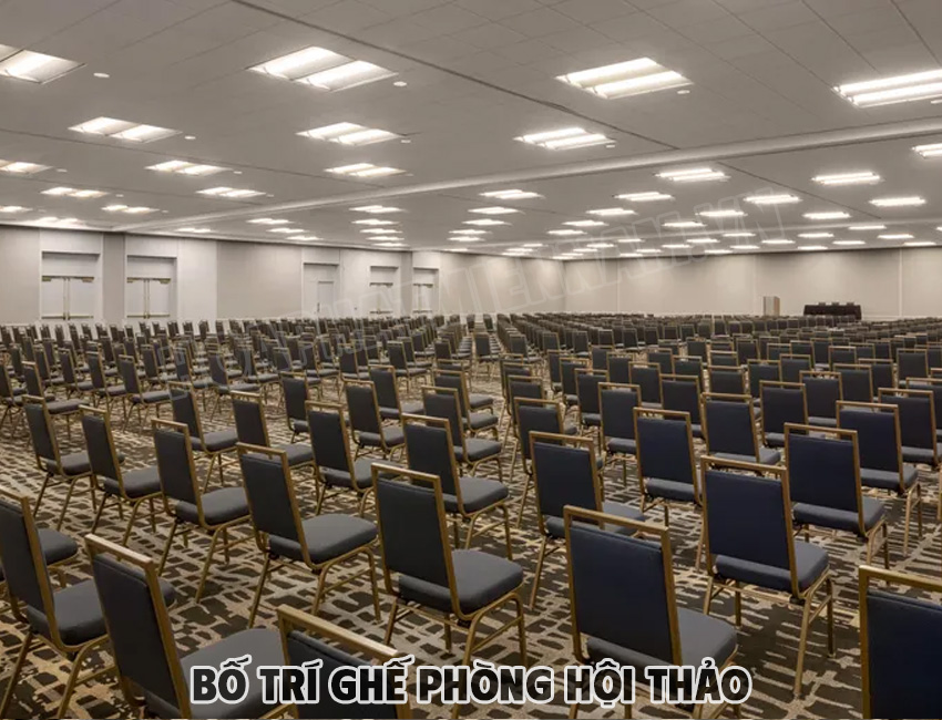 Các Lỗi Thường Gặp Khi Bố Trí Ghế Phòng Hội Thảo