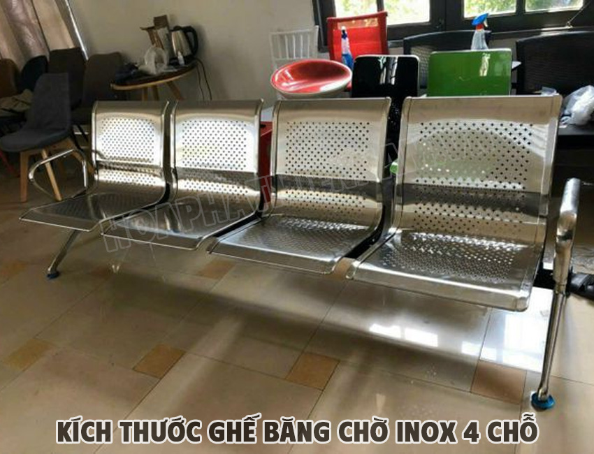 Các Yếu Tố Ảnh Hưởng Đến Kích Thước Ghế Băng Chờ Inox 4 Chỗ