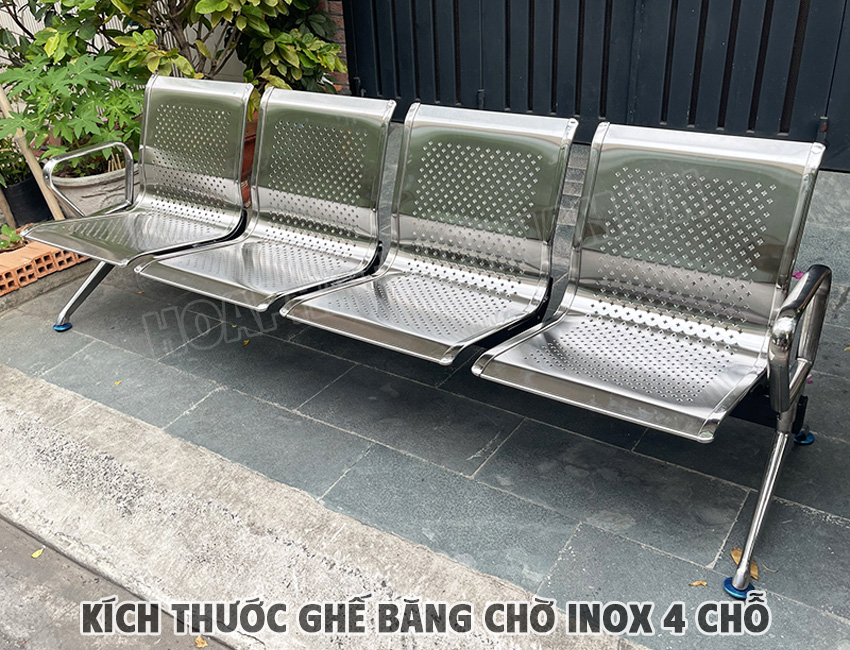 Ưu Điểm Của Ghế Băng Chờ Inox 4 Chỗ