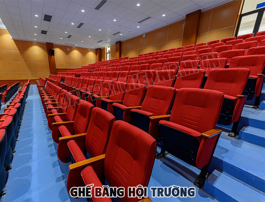 Ghế Băng Hội Trường Là Gì?