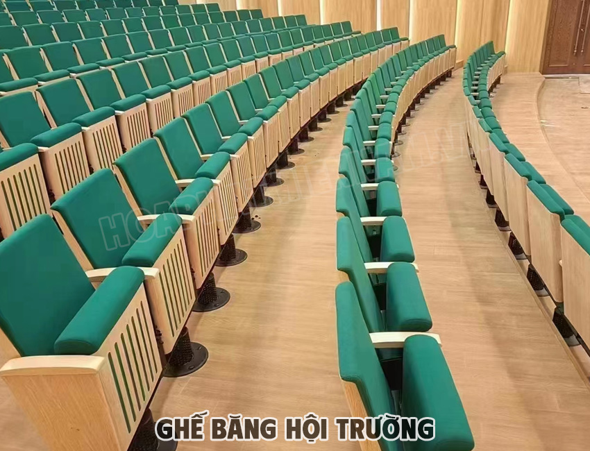 Ứng Dụng Của Ghế Băng Hội Trường