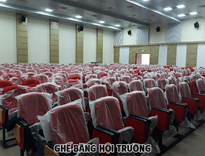 So Sánh Ghế Băng Với Các Loại Ghế Hội Trường Khác