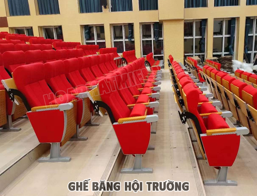Những Điều Cần Lưu Ý Khi Lựa Chọn Ghế Băng Hội Trường