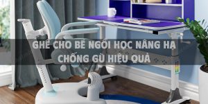 Ghế cho bé ngồi học nâng hạ chống gù hiệu quả