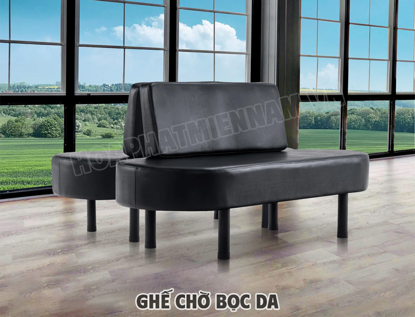 Cách chọn mua ghế chờ bọc da
