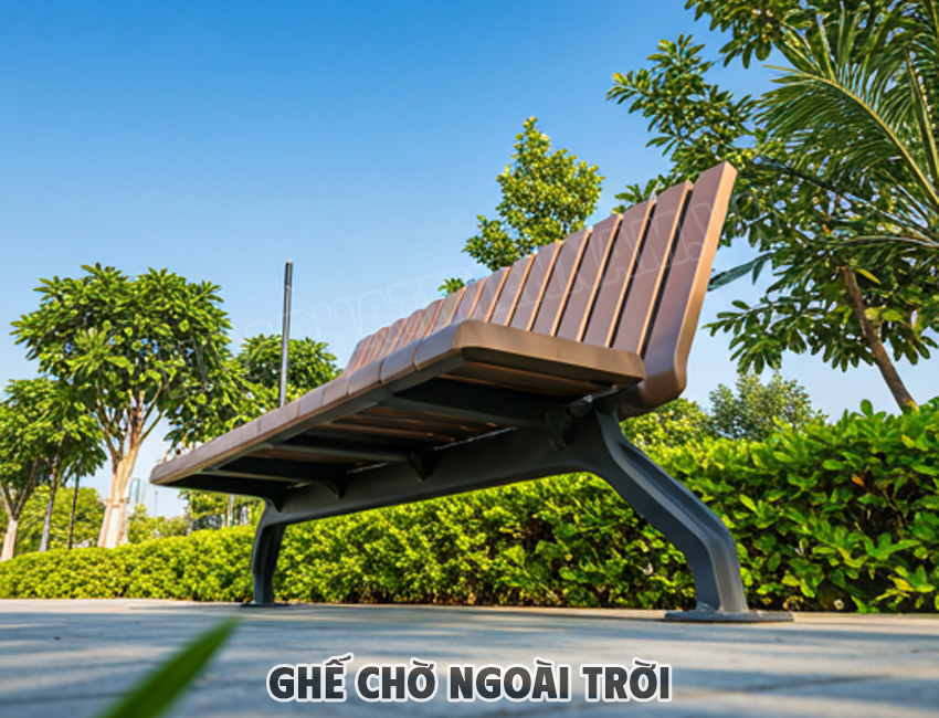 Phân Loại Ghế Chờ Ngoài Trời