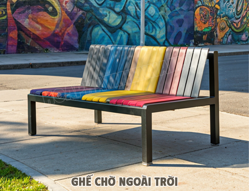 Cấu Tạo Của Ghế Chờ Ngoài Trời