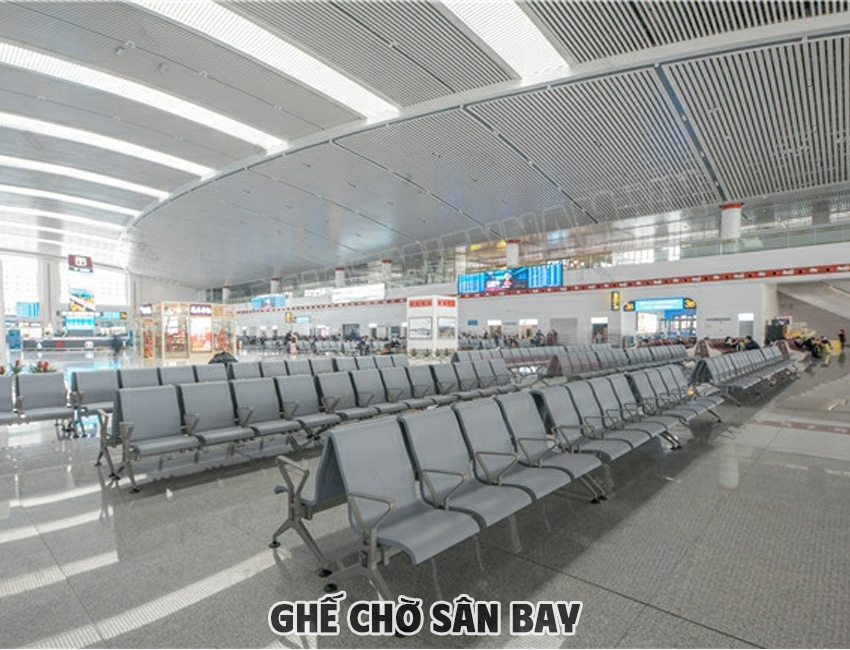 Các Loại Ghế Chờ Sân Bay Phổ Biến