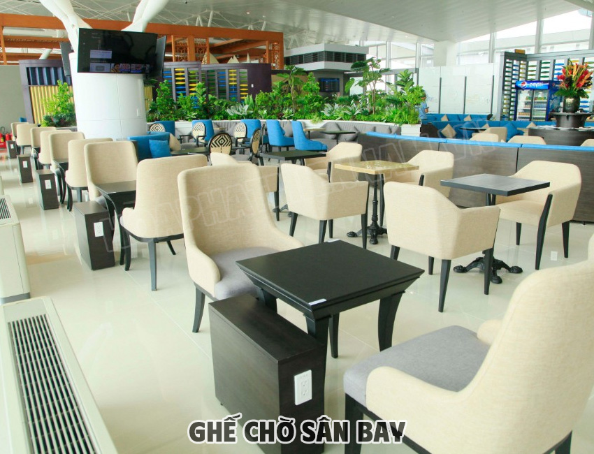 Ghế Sofa Đơn Phòng Chờ Sân Bay