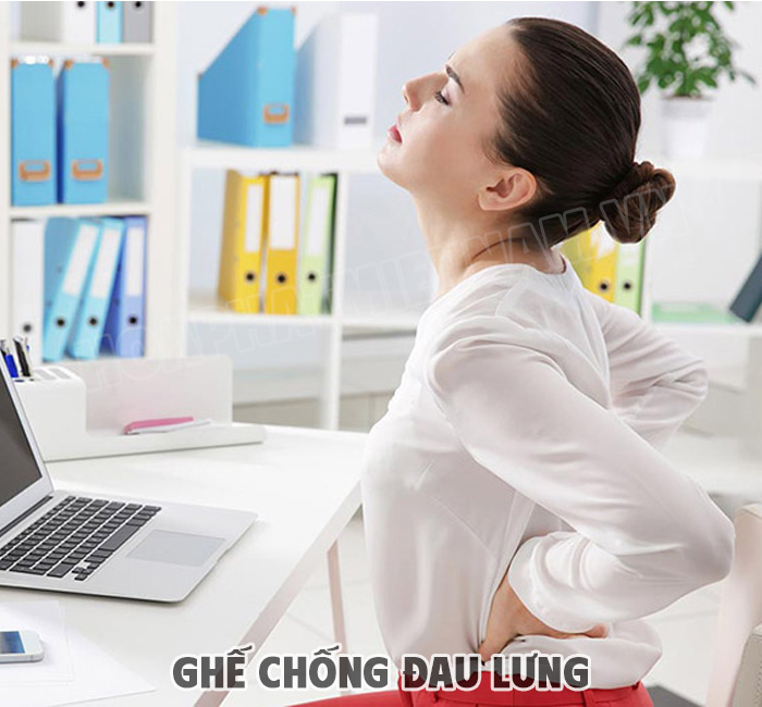 Tại sao cần ghế chống đau lưng?