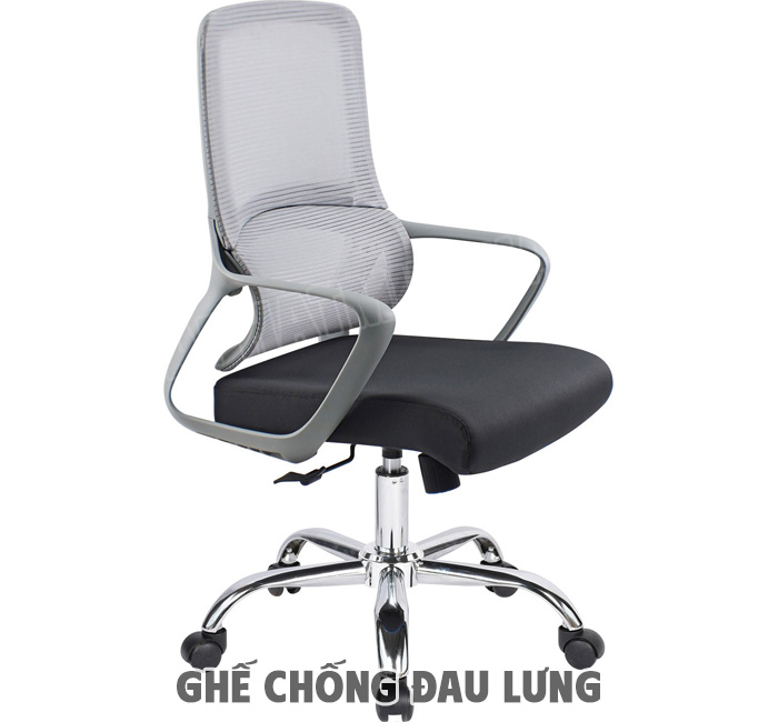 ghế lưới chống đau lưng