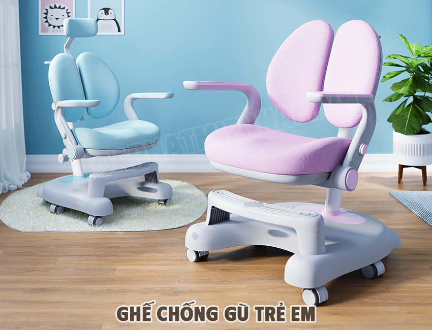 Kinh Nghiệm Lựa Chọn Ghế Chống Gù Cho Bé