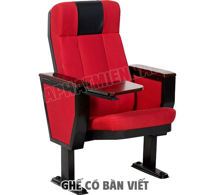 Ghế hội trường có bàn viết gấp gọn