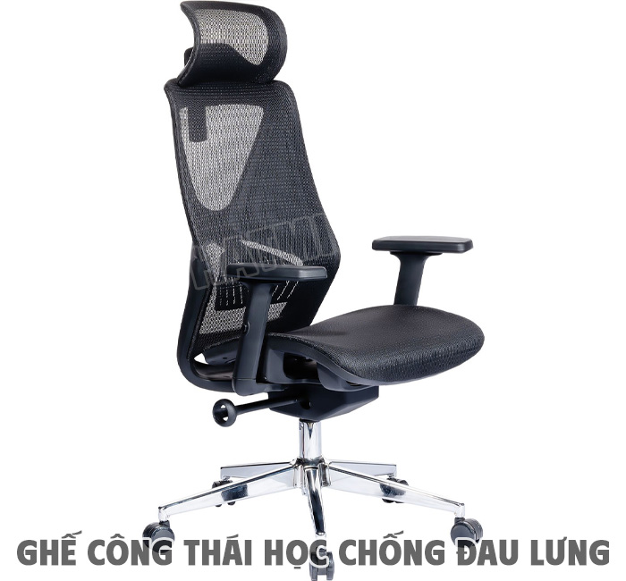 Cách Chọn Ghế Công Thái Học Chống Đau Lưng Phù Hợp