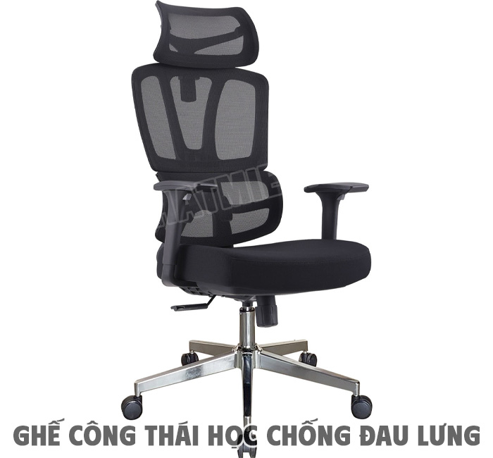 Lưu Ý Khi Sử Dụng Ghế Công Thái Học