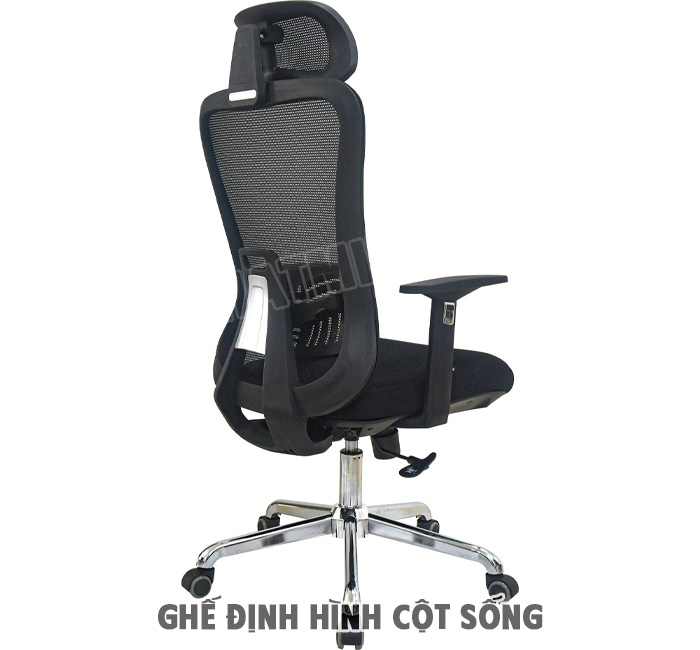Ghế Lưới Có Hỗ Trợ Thắt Lưng