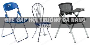 Ghế gấp hội trường đa năng 2025