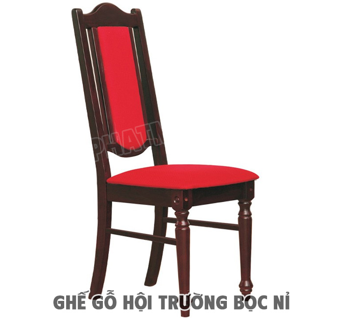 Ưu và Nhược Điểm Của Ghế Gỗ Hội Trường Bọc Nỉ
