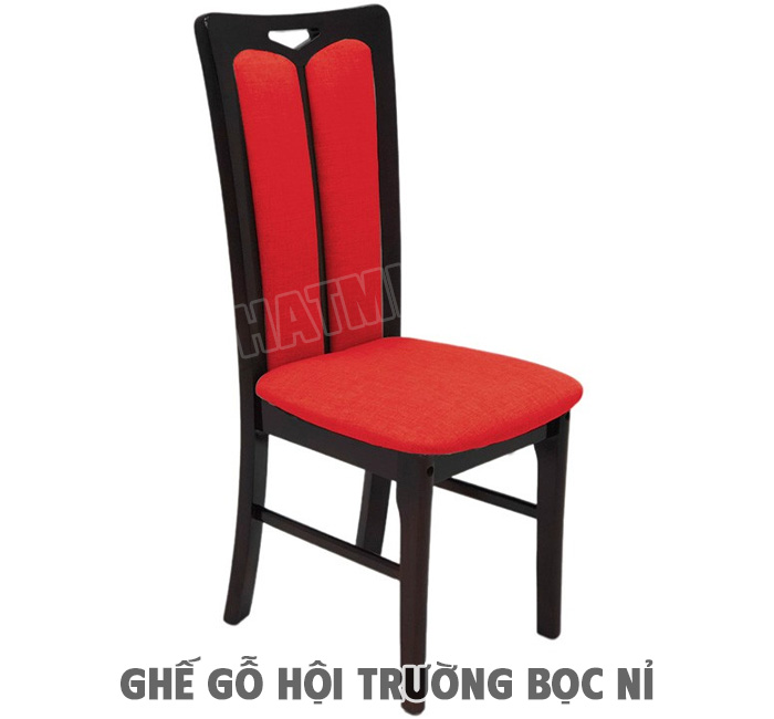 Cách Lựa Chọn Ghế Gỗ Hội Trường Bọc Nỉ