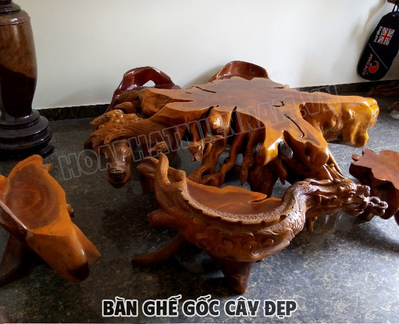 Cách lựa chọn và bài trí ghế gốc