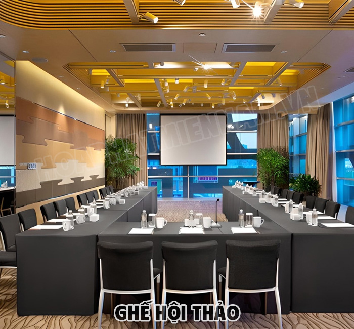 Ứng Dụng Của Ghế Hội Thảo Trong Các Không Gian