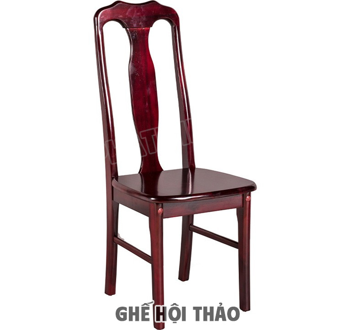 Ghế gỗ tự nhiên dùng cho hội thảo