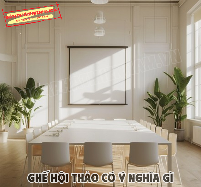 Ý Nghĩa Của Ghế Hội Thảo Trong Các Sự Kiện
