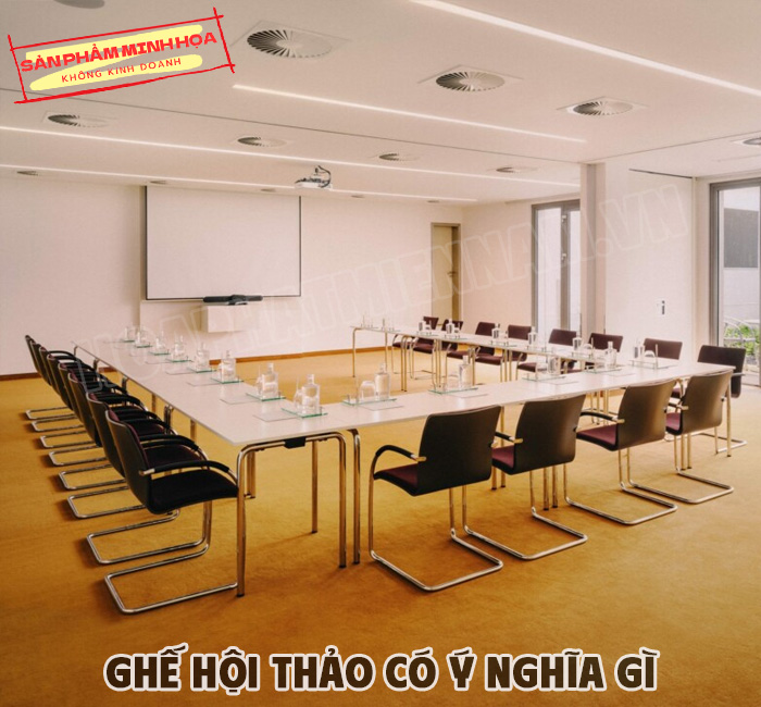 Chức Năng Của Ghế Hội Thảo
