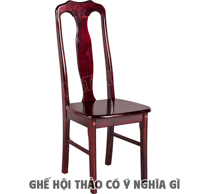 Ghế Hội Thảo Gỗ