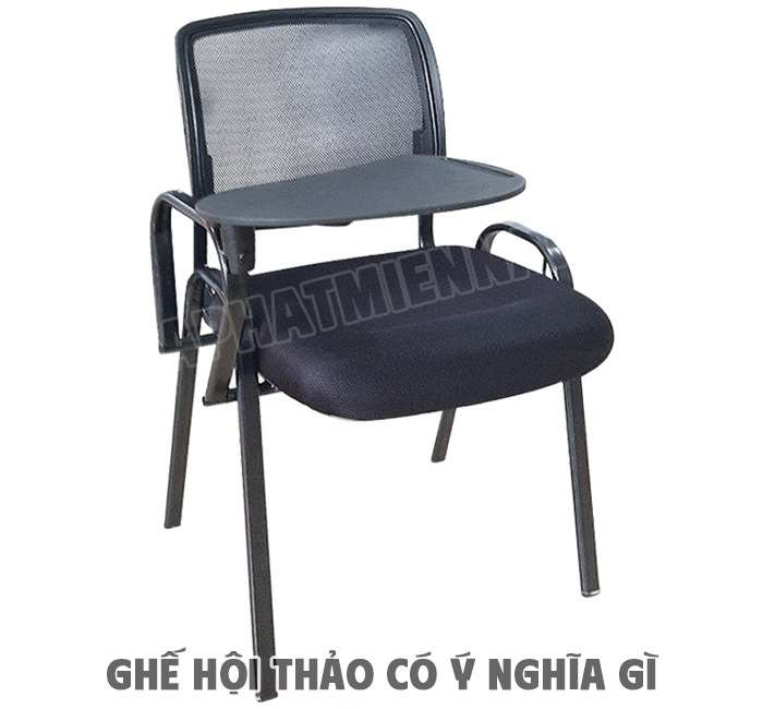 Ghế Hội Thảo Có Bàn Viết