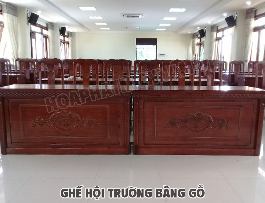 Khi Nào Nên Sử Dụng Ghế Hội Trường Bằng Gỗ?