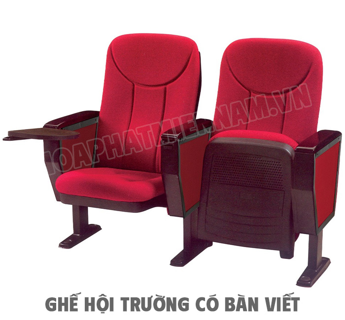 Những Lưu Ý Khi Lựa Chọn Ghế Hội Trường Có Bàn Viết