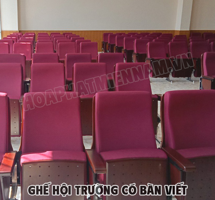 Lợi Ích Khi Sử Dụng Ghế Hội Trường Có Bàn Viết