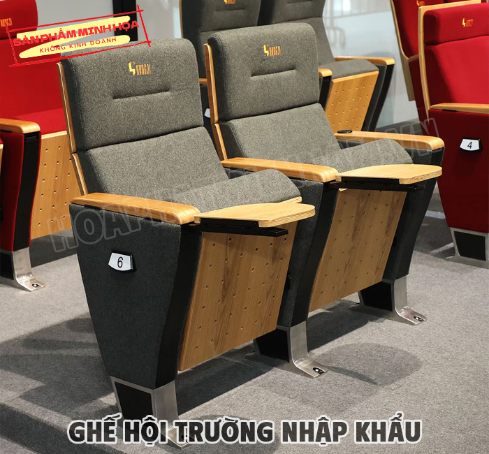 Hạn Chế Của Ghế Hội Trường Nhập Khẩu