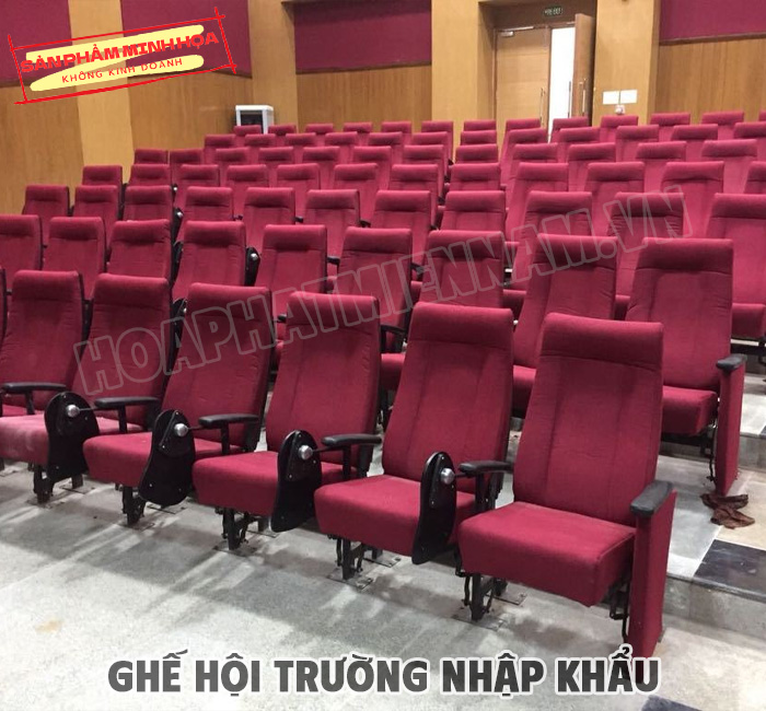 Xu Hướng Sử Dụng Ghế Hội Trường Nhập Khẩu Cho Từng Loại Hội Nghị, Hội Thảo