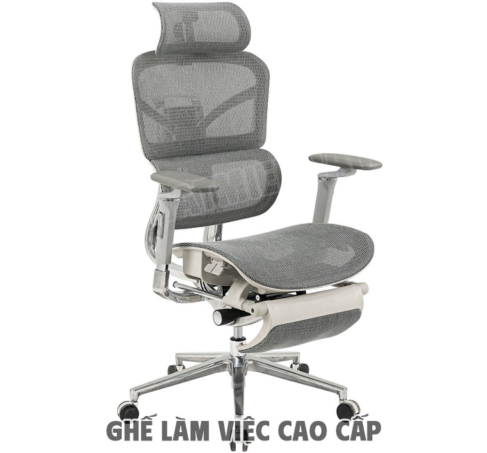 Bảo quản và vệ sinh ghế làm việc cao cấp